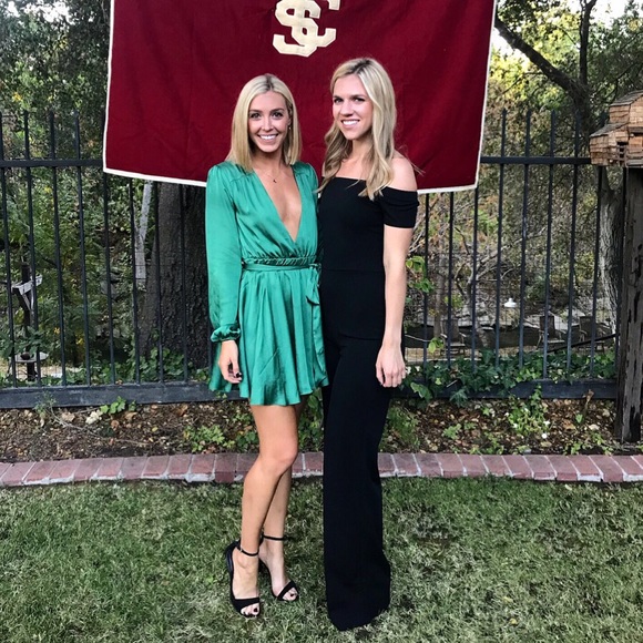 double layer maxi dress